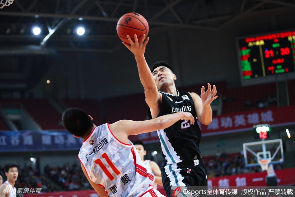 CBA第7轮:八一59-90辽宁