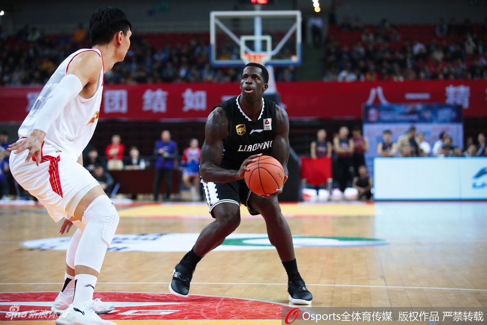 CBA第7轮:八一59-90辽宁