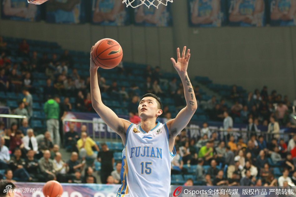 CBA第7轮:福建114-122浙江