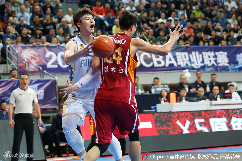 CBA第7轮:福建114-122浙江