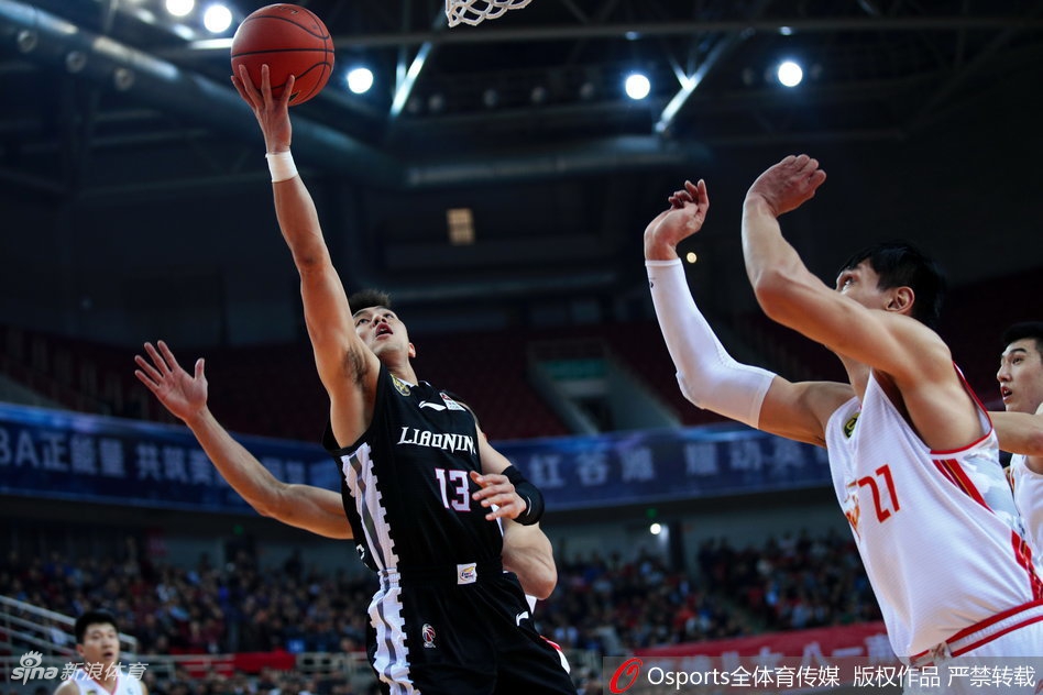 CBA第7轮:八一59-90辽宁
