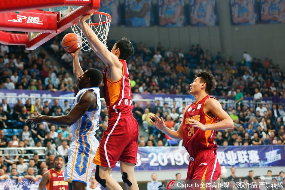 CBA第7轮:福建114-122浙江