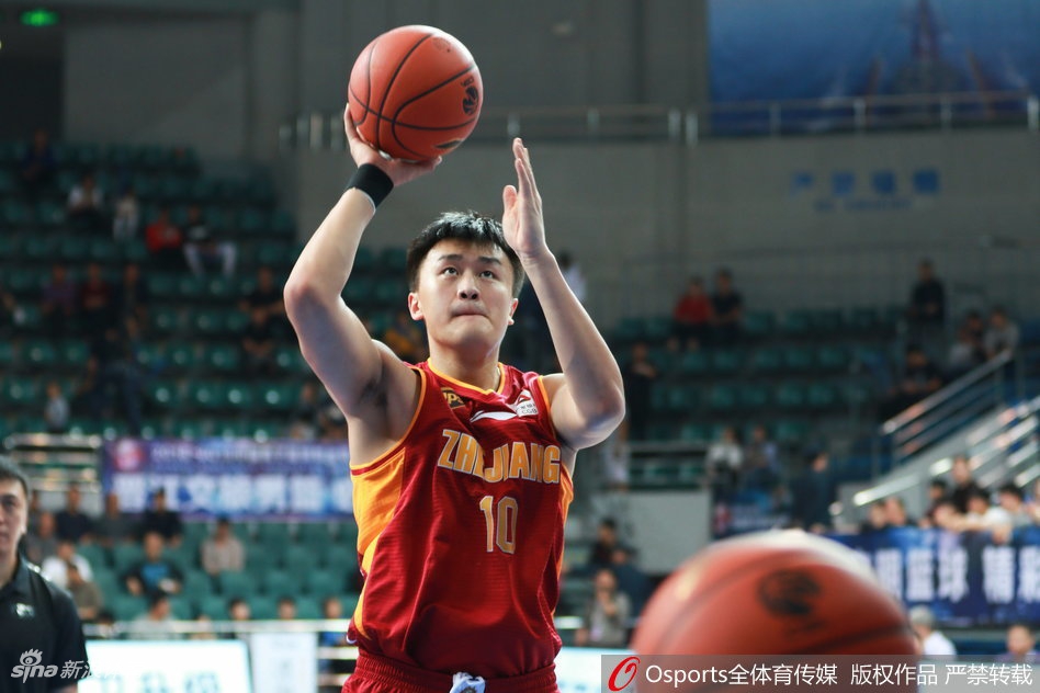 CBA第7轮:福建114-122浙江