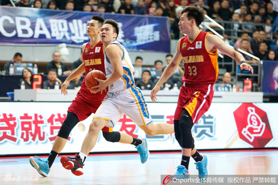 CBA第7轮:福建114-122浙江