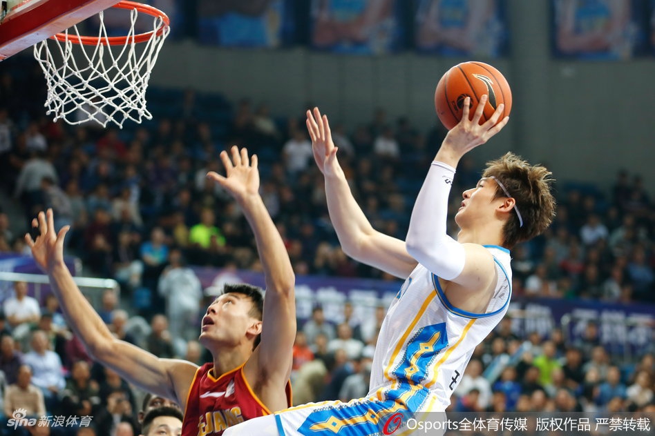CBA第7轮:福建114-122浙江
