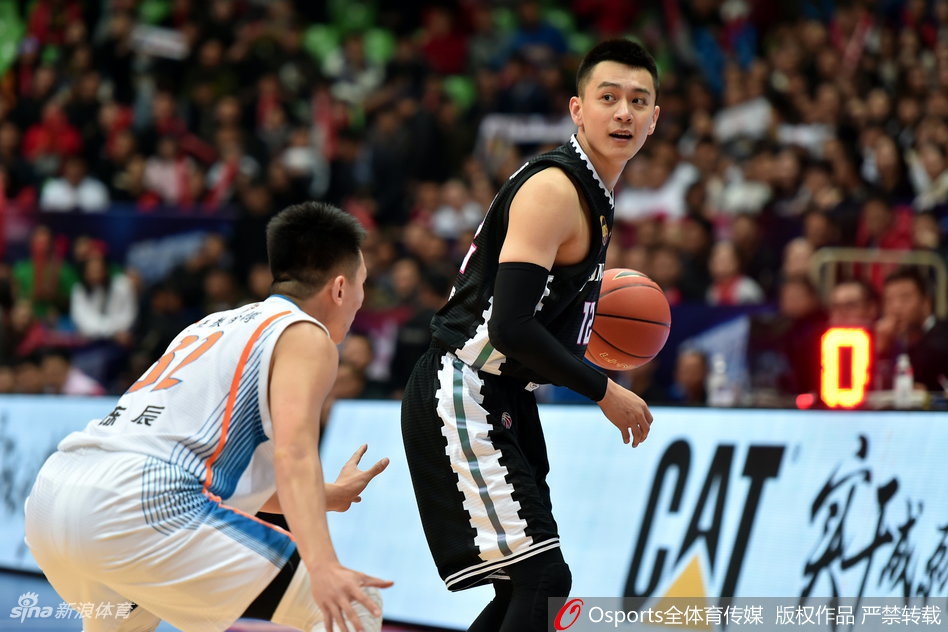 CBA第10轮：四川100-111辽宁