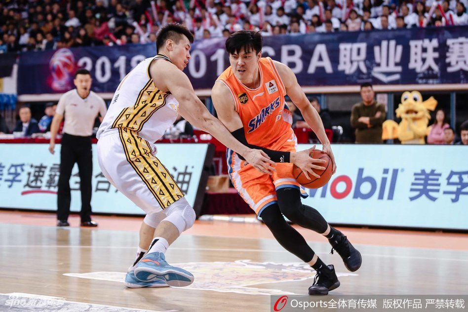 CBA第10轮:北控137-136上海