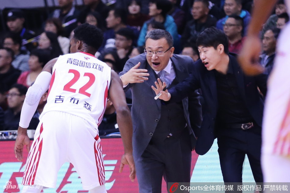 CBA第10轮：青岛109-115广厦