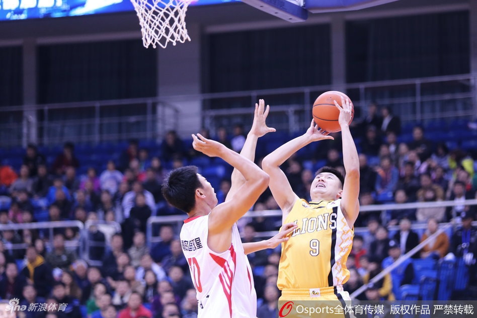 CBA第10轮：青岛109-115广厦