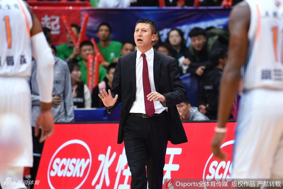 CBA第10轮：四川100-111辽宁