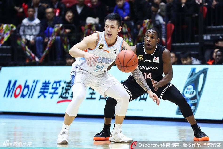 CBA第11轮：新疆vs辽宁