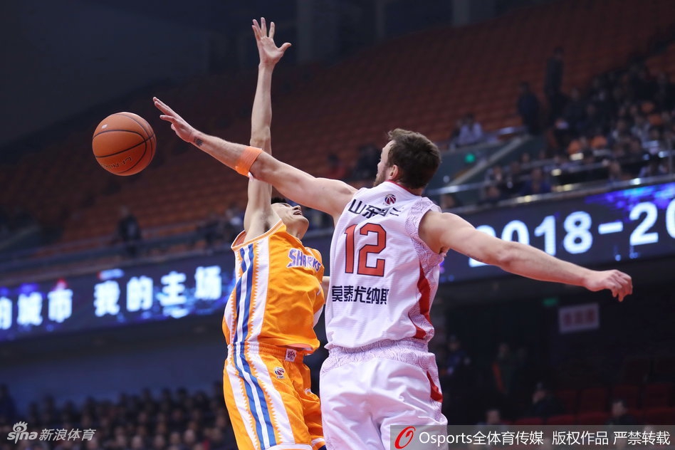 CBA第11轮：山东99-96上海 刘炜10000分