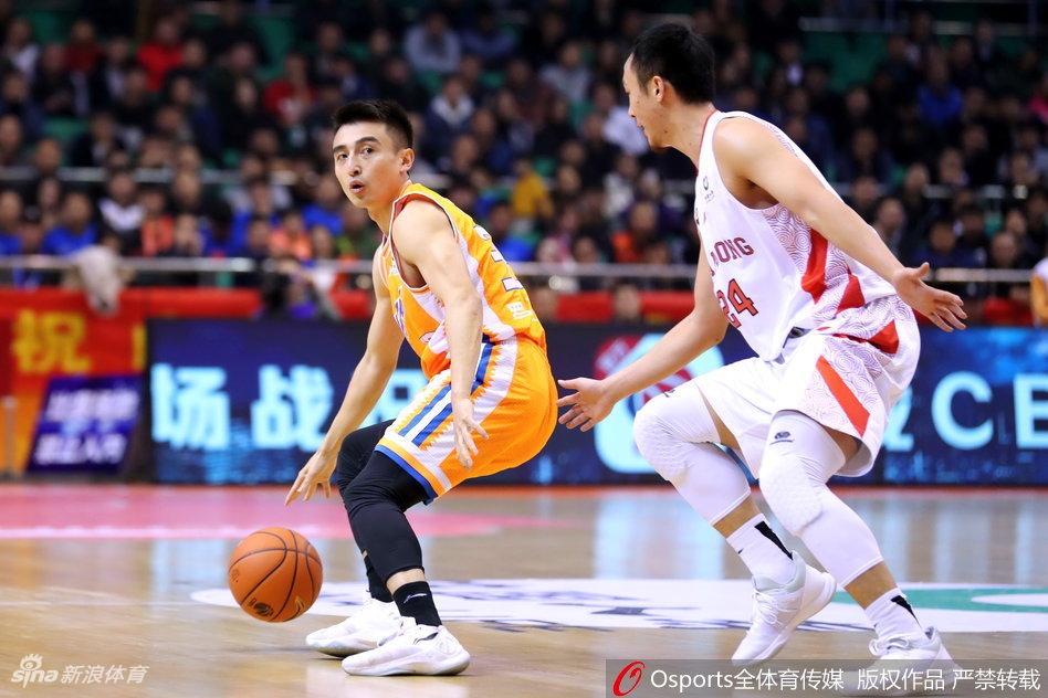 CBA第11轮：山东99-96上海 刘炜10000分