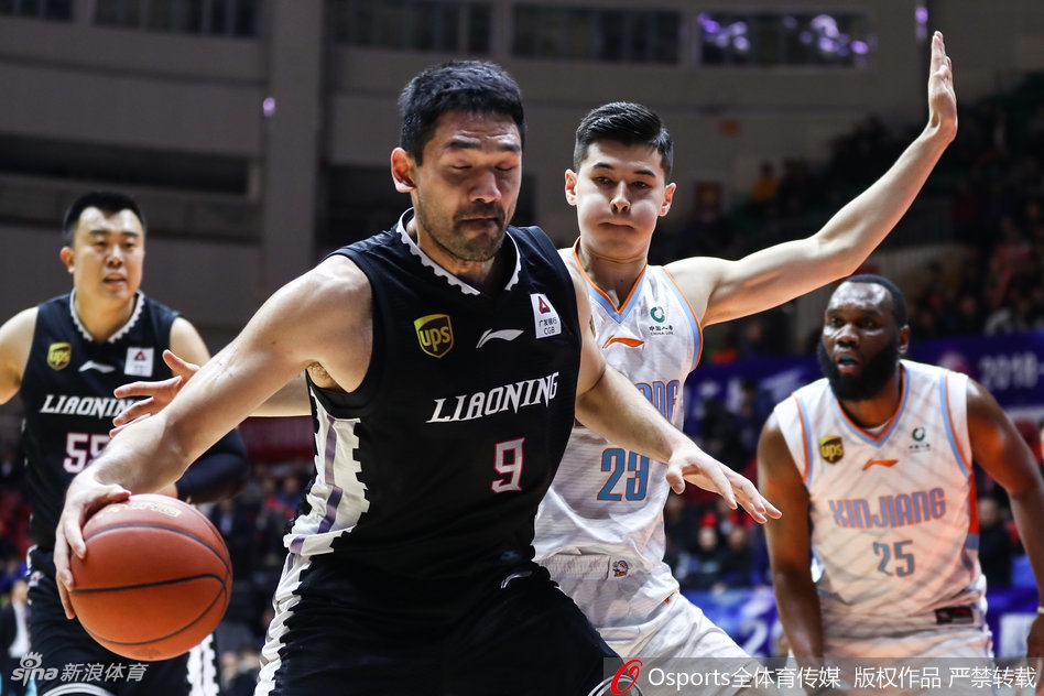 CBA第11轮：新疆vs辽宁