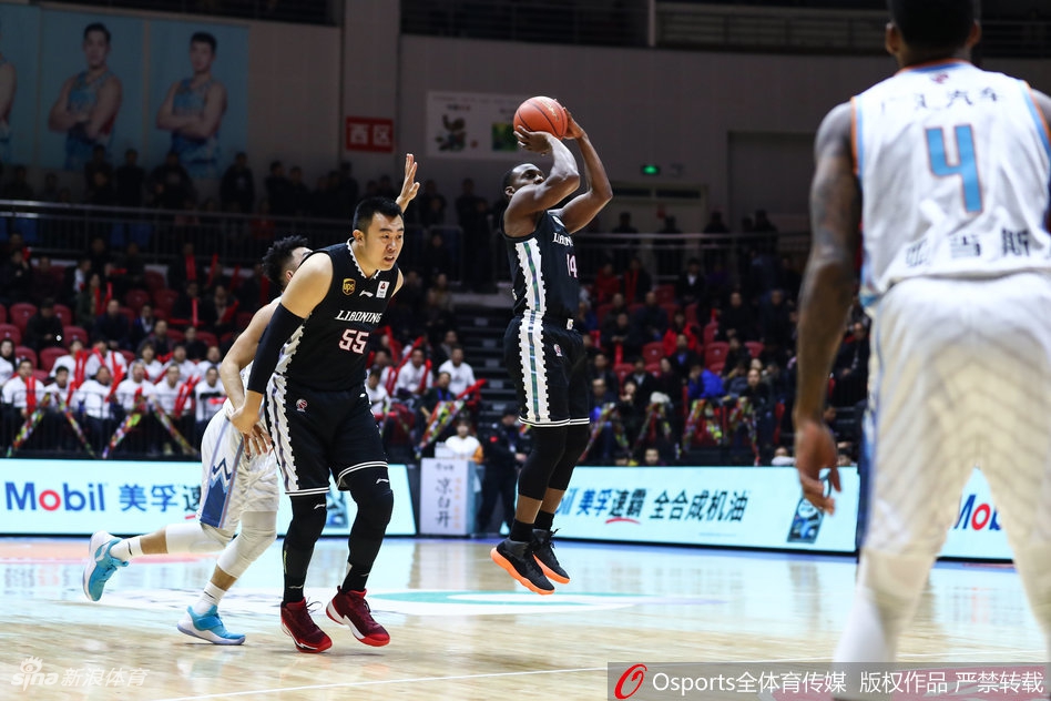 CBA第11轮：新疆vs辽宁