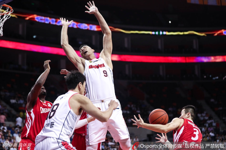 CBA第12轮：广东120-99青岛