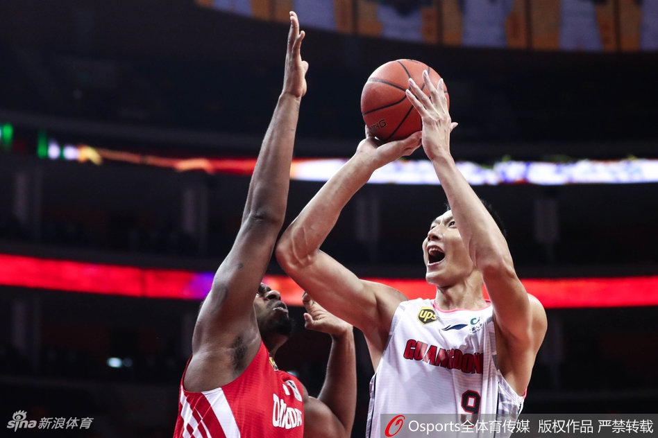 CBA第12轮：广东120-99青岛