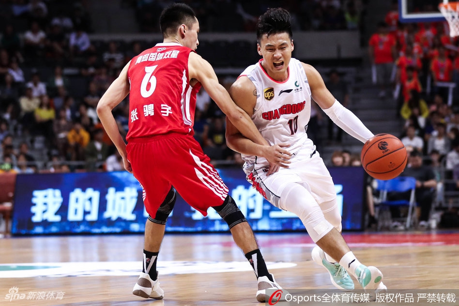 CBA第12轮：广东120-99青岛
