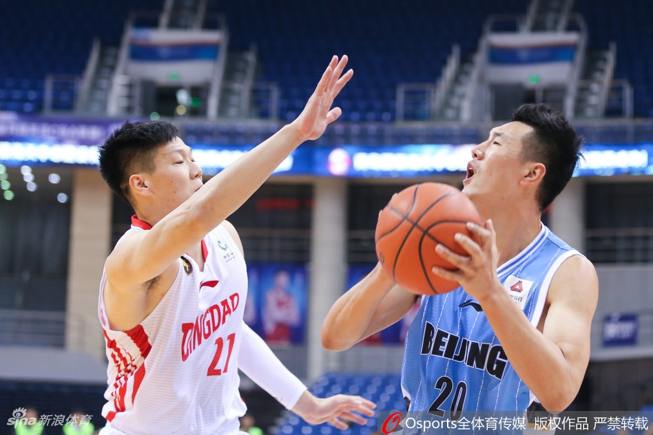 CBA第14轮:青岛92-107北京