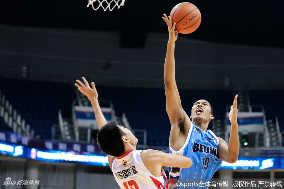 CBA第14轮:青岛92-107北京