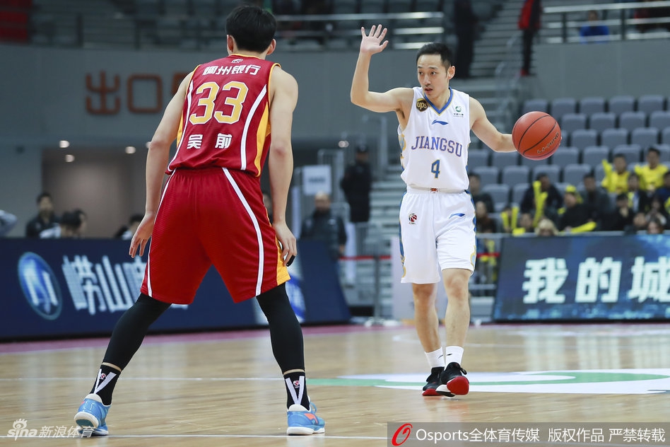 CBA第15轮：肯帝亚96-113浙江