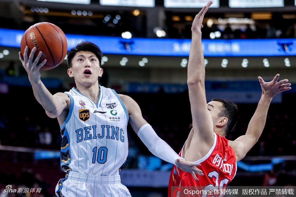 CBA第16轮:北京112-98广州