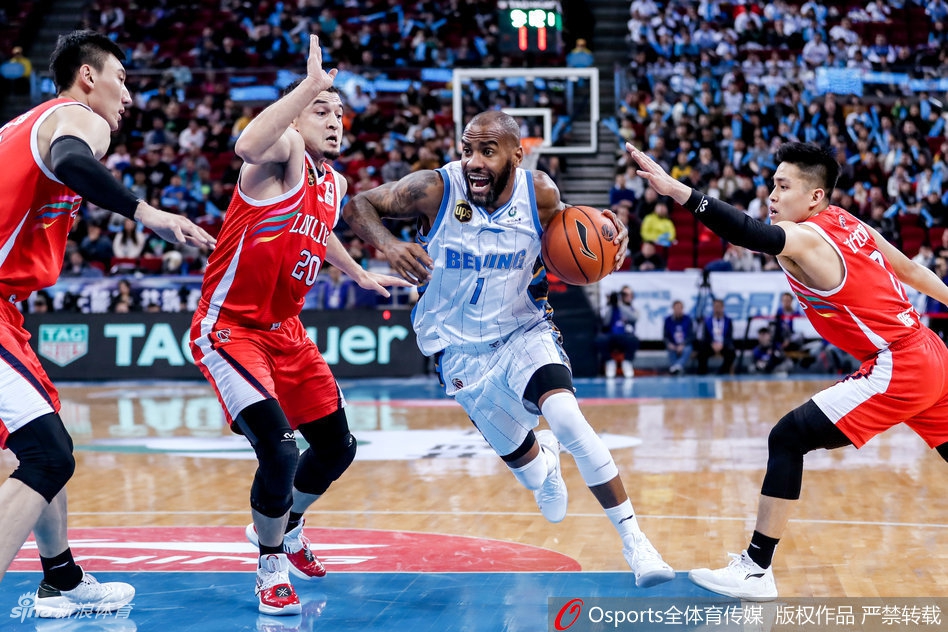 CBA第16轮:北京112-98广州