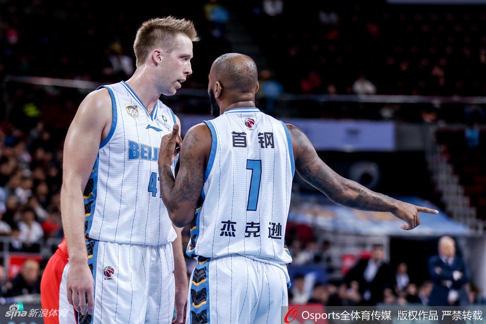 CBA第16轮:北京112-98广州