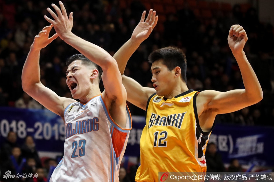 CBA第16轮:新疆107-80山西