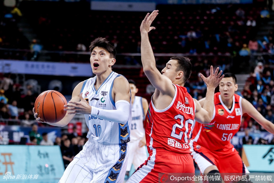 CBA第16轮:北京112-98广州