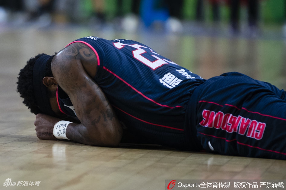 CBA第18轮:同曦106-124广东