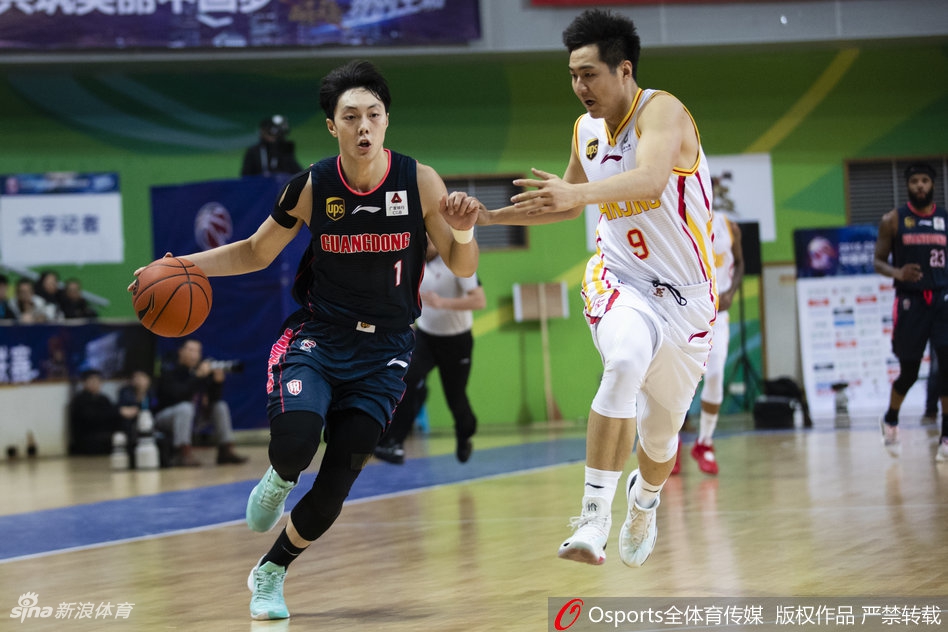 CBA第18轮:同曦106-124广东