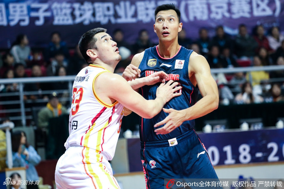 CBA第18轮:同曦106-124广东