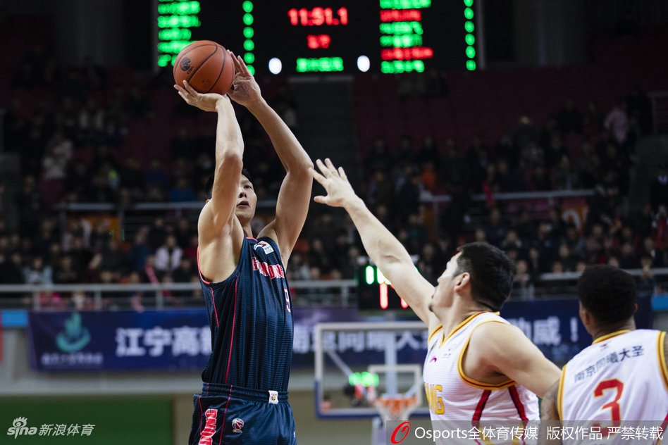 CBA第18轮:同曦106-124广东