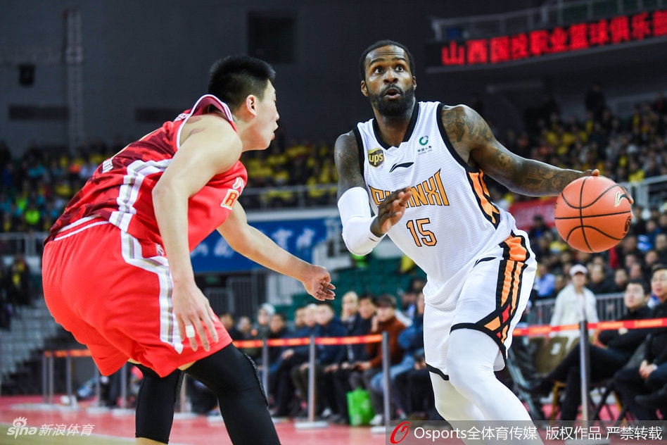 CBA第18轮精彩瞬间