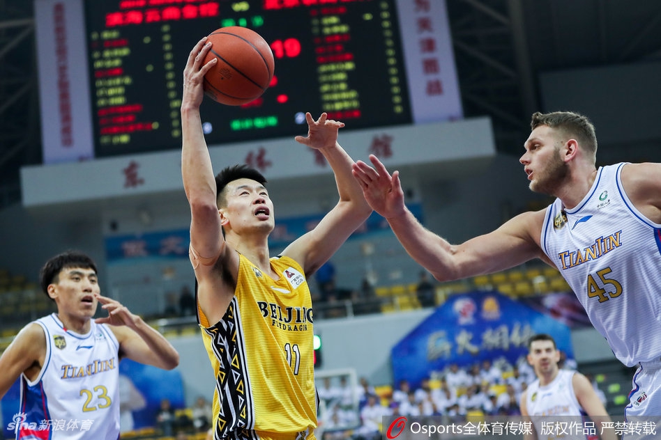 CBA第18轮精彩瞬间