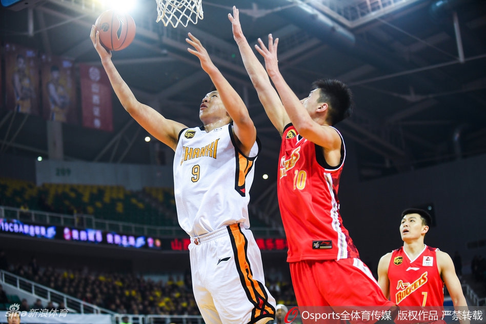 CBA第18轮精彩瞬间