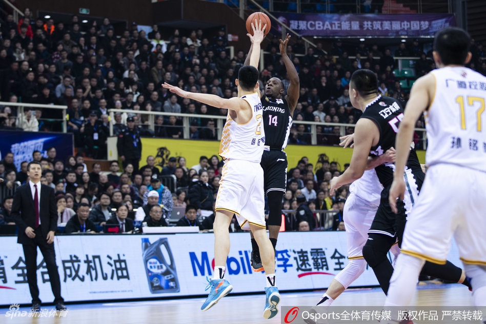 CBA第19轮:广厦95-100辽宁