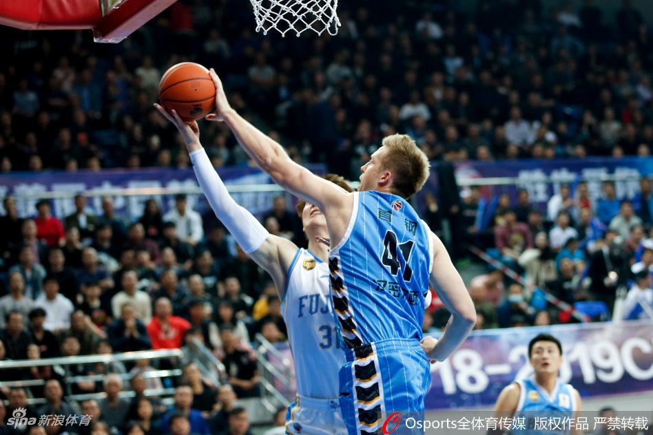 CBA第20轮：福建83-76北京