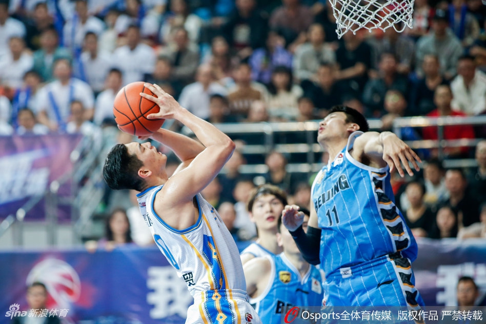 CBA第20轮：福建83-76北京