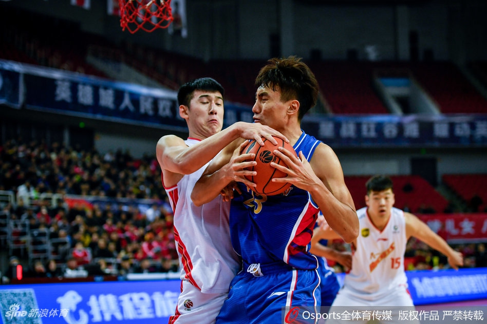 CBA第20轮精彩瞬间