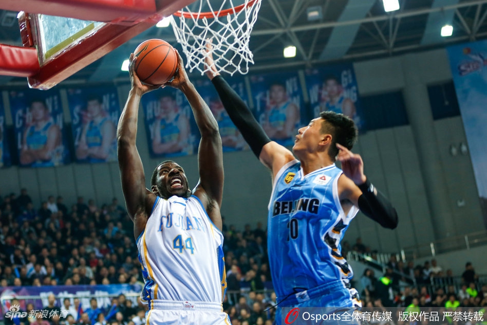 CBA第20轮：福建83-76北京