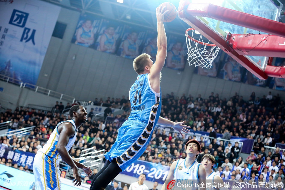 CBA第20轮：福建83-76北京