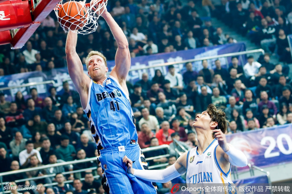 CBA第20轮：福建83-76北京