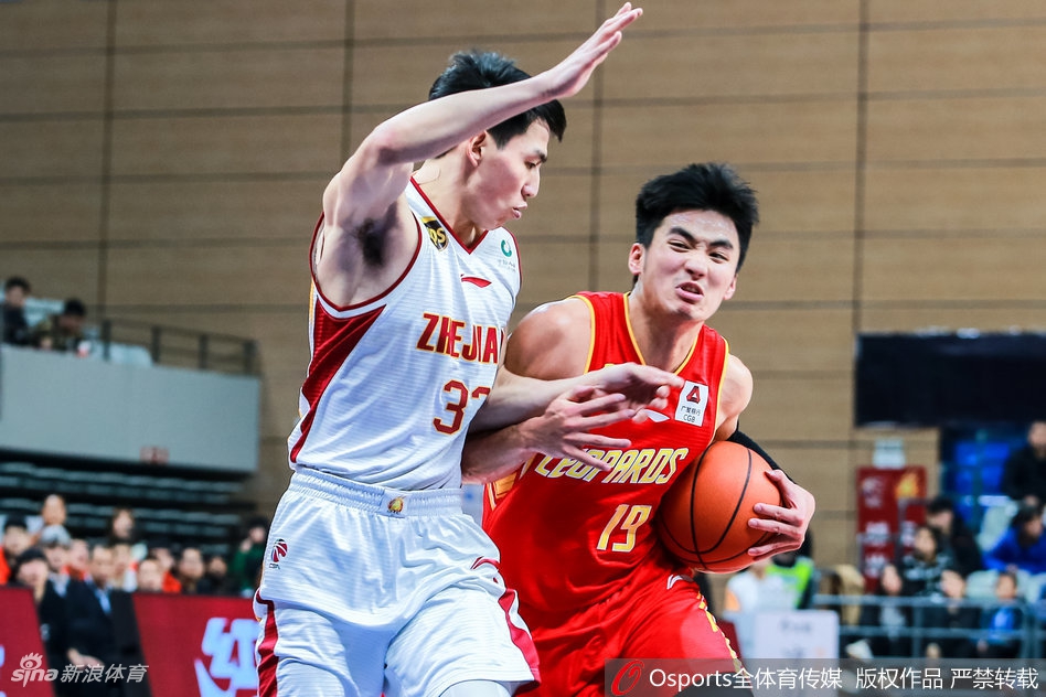 CBA第20轮精彩瞬间