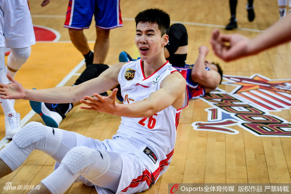 CBA第20轮精彩瞬间