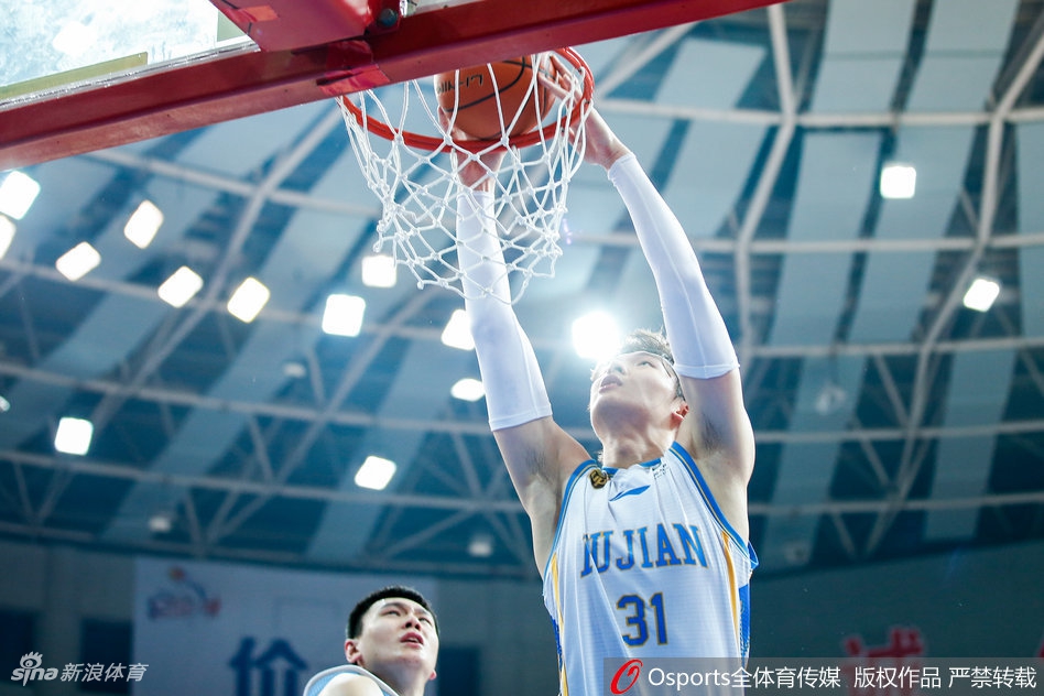CBA第20轮：福建83-76北京