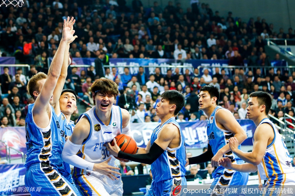 CBA第20轮：福建83-76北京