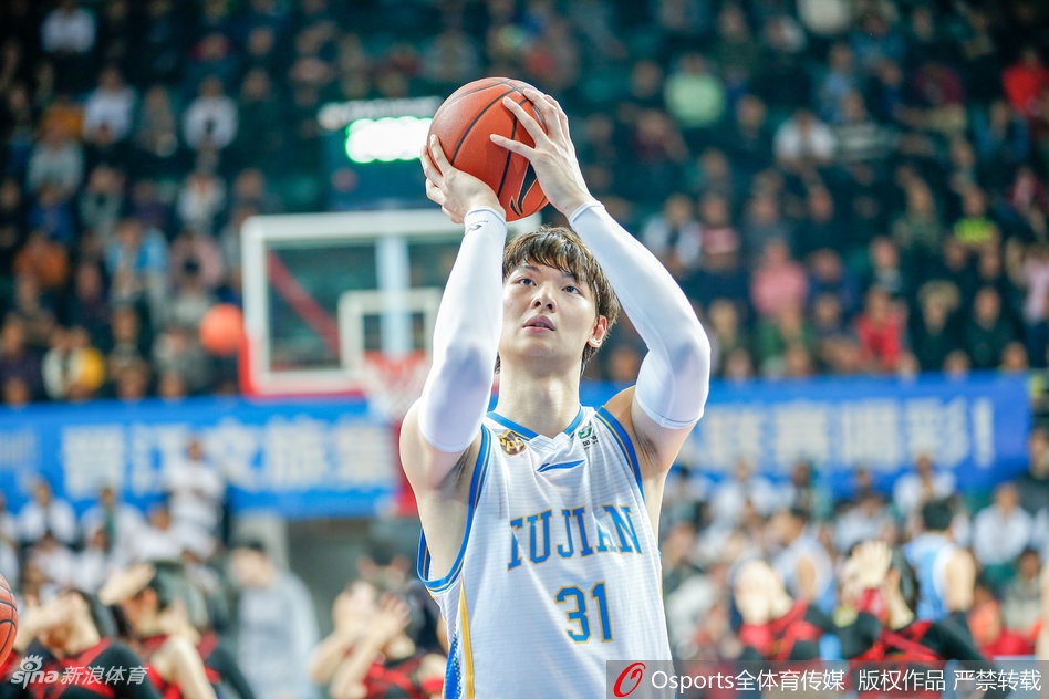 CBA第20轮：福建83-76北京