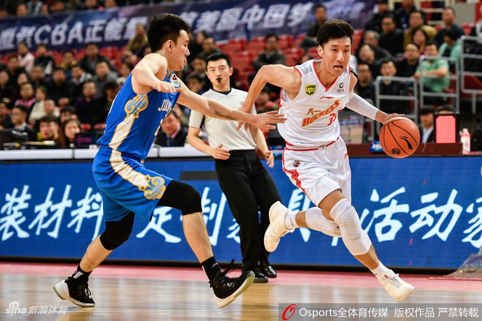CBA第21轮精彩瞬间